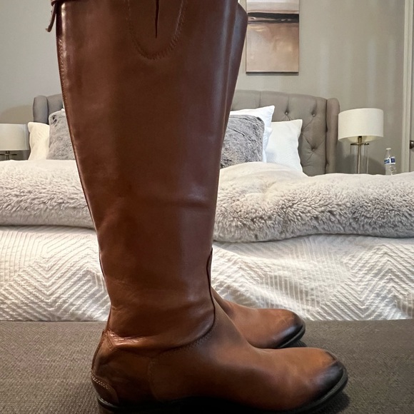 sam edelman boots whiskey size 6 - Picture 5 of 6